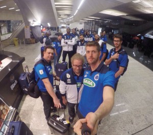 Jogadores do Sada tomaram um enorme 