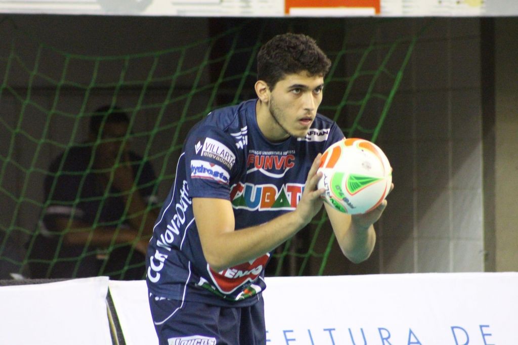 Crédito: Rafinha Oliveira/Funvic Taubaté