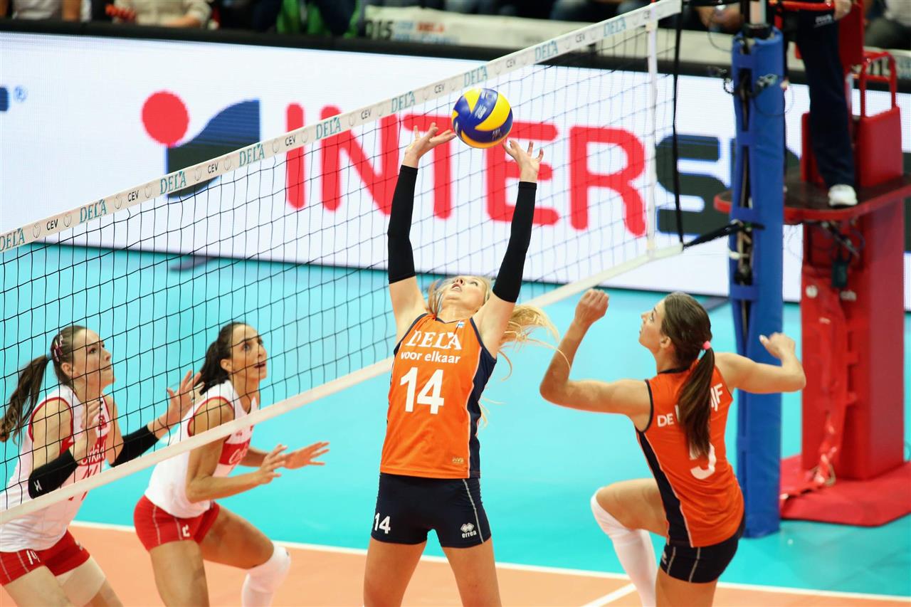 Holanda turquia CEV 2015