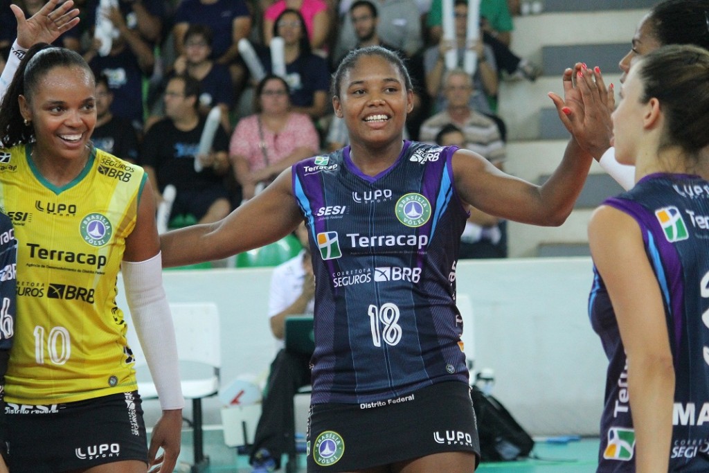 Crédito: Divulgação/Brasília Vôlei