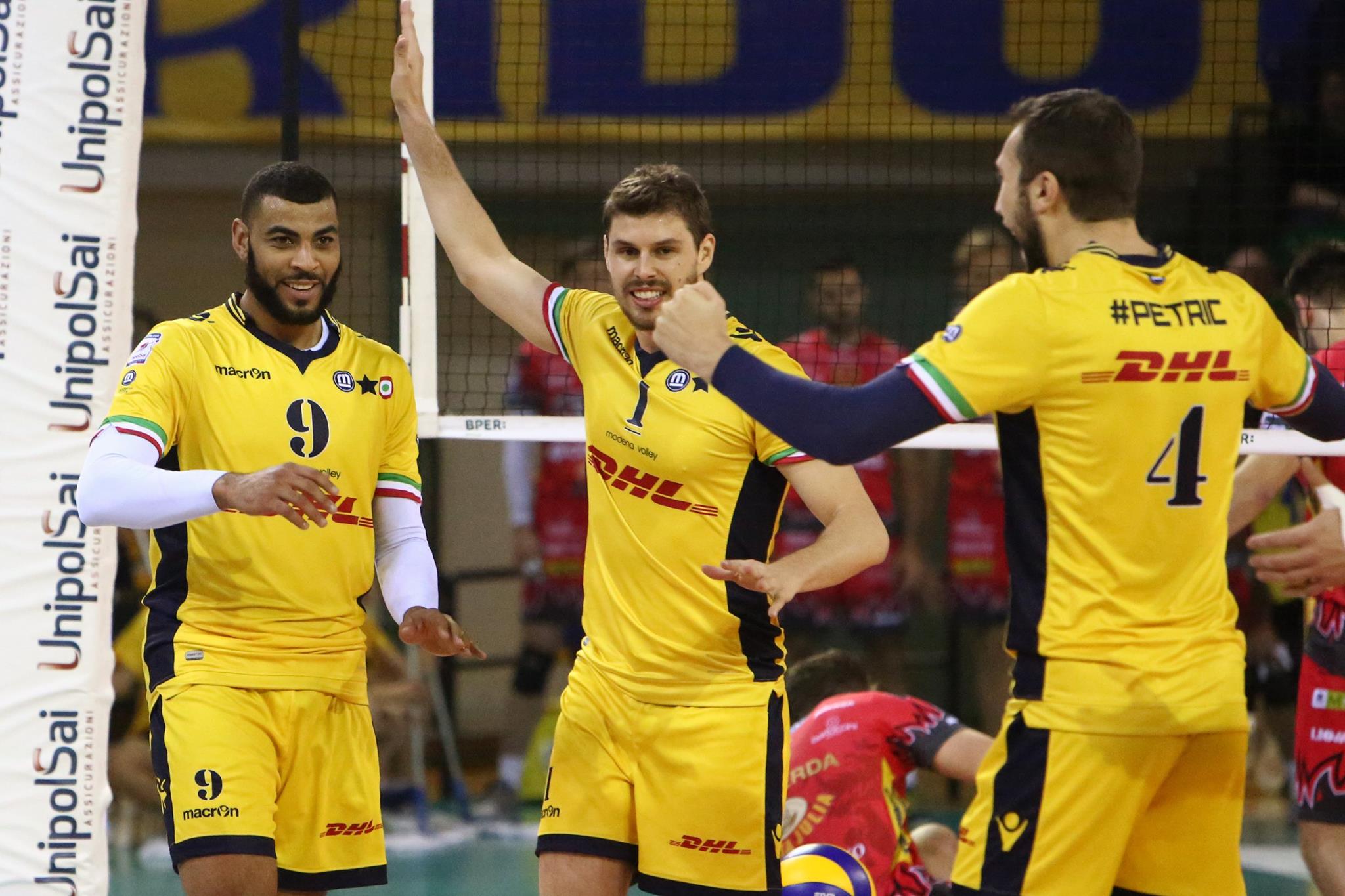 Crédito: Modena Volley