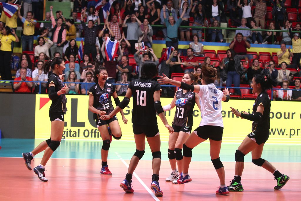 Crédito: Divulgação/Montreux Volley Masters