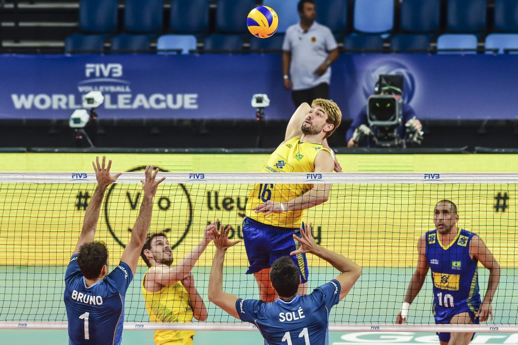 Crédito: Divulgação/FIVB