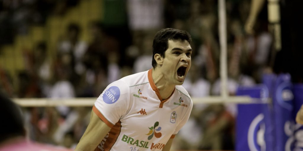 Crédito: Divulgação/Vôlei Brasil Kirin