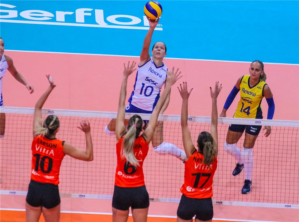 Crédito: Divulgação/FIVB
