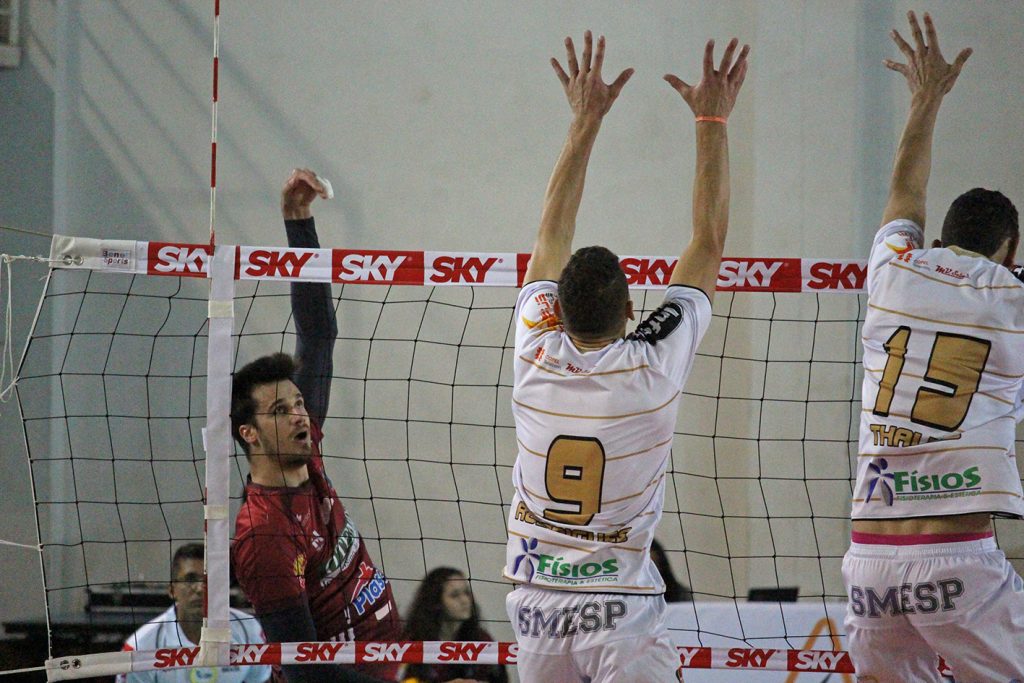 Crédito: Vítor Bara/JF Vôlei