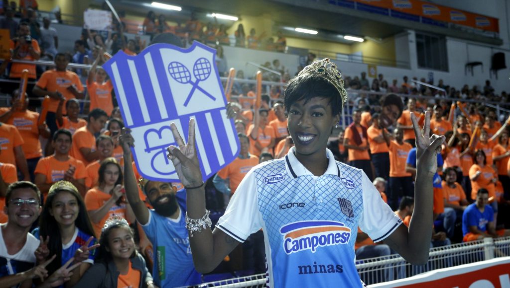 Crédito: Orlando Bento / Minas Tênis Clube