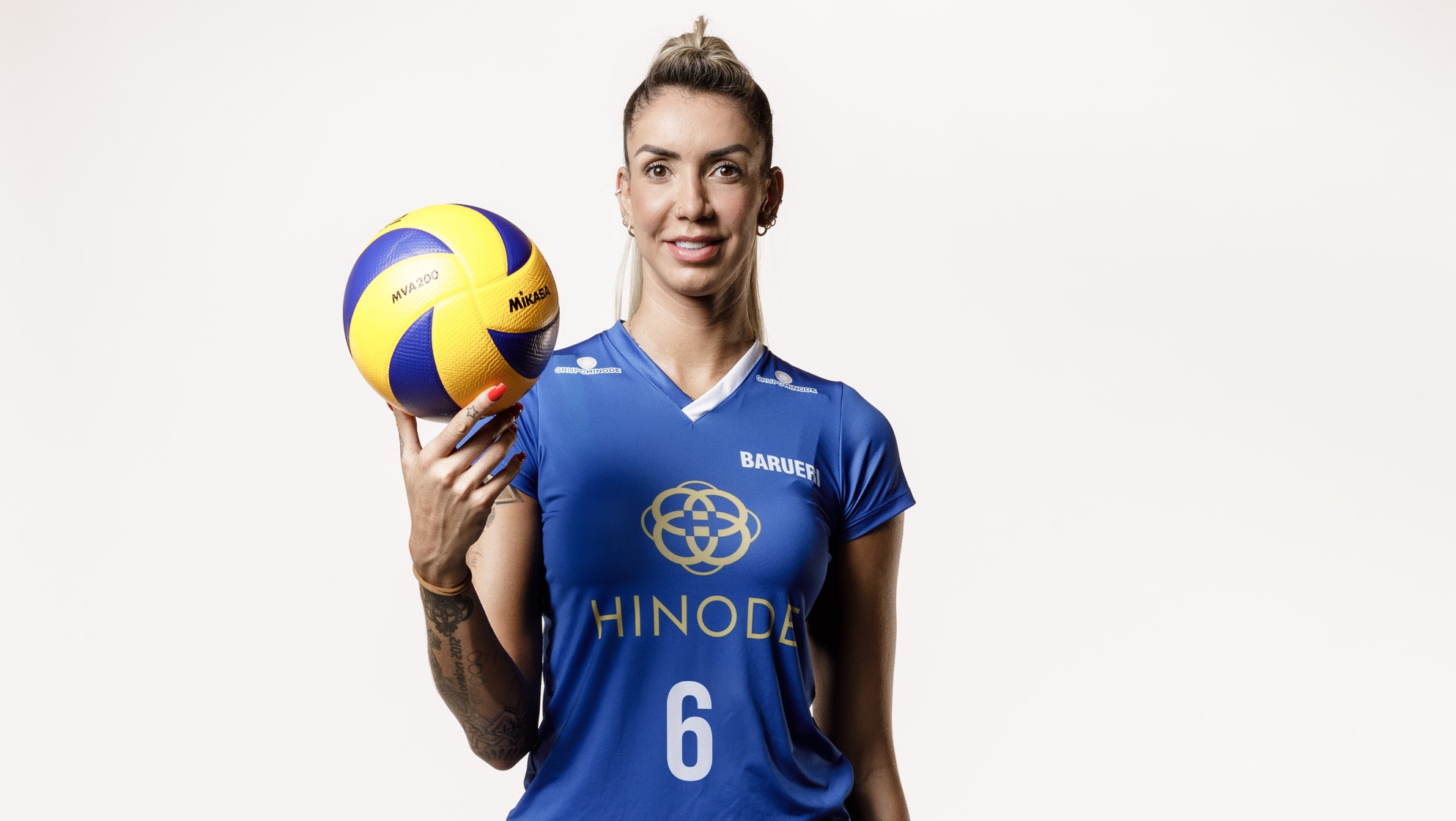Thaisa confirma volta à Seleção Brasileira de vôlei
