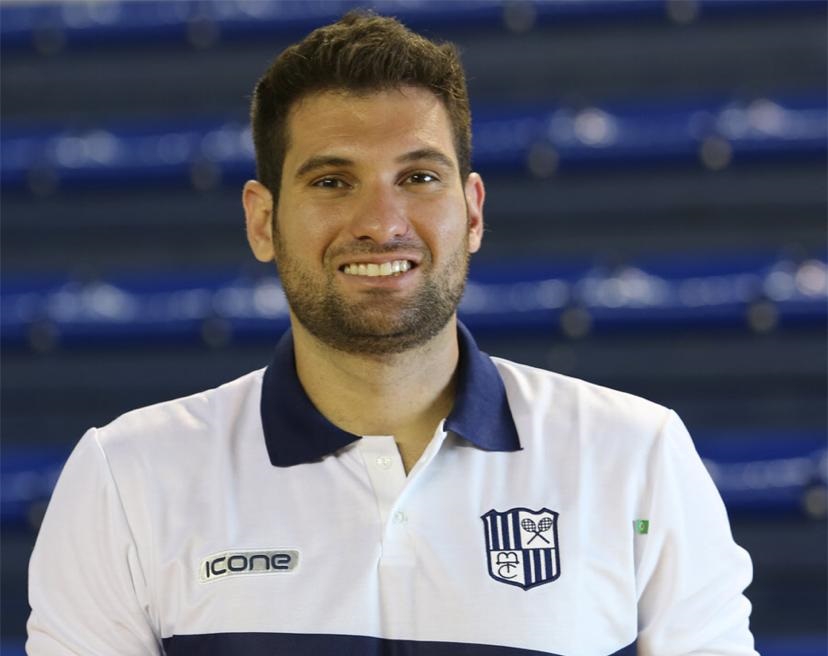 Capa da notícia - Guilherme Novaes é o novo técnico do Vedacit Vôlei Guarulhos