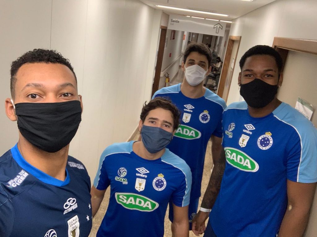 Capa da notícia - Atletas do Sada Cruzeiro intensificam pré-temporada