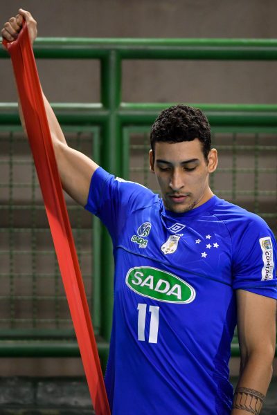 Capa da notícia - Sada Cruzeiro confirma renovação de Rodriguinho