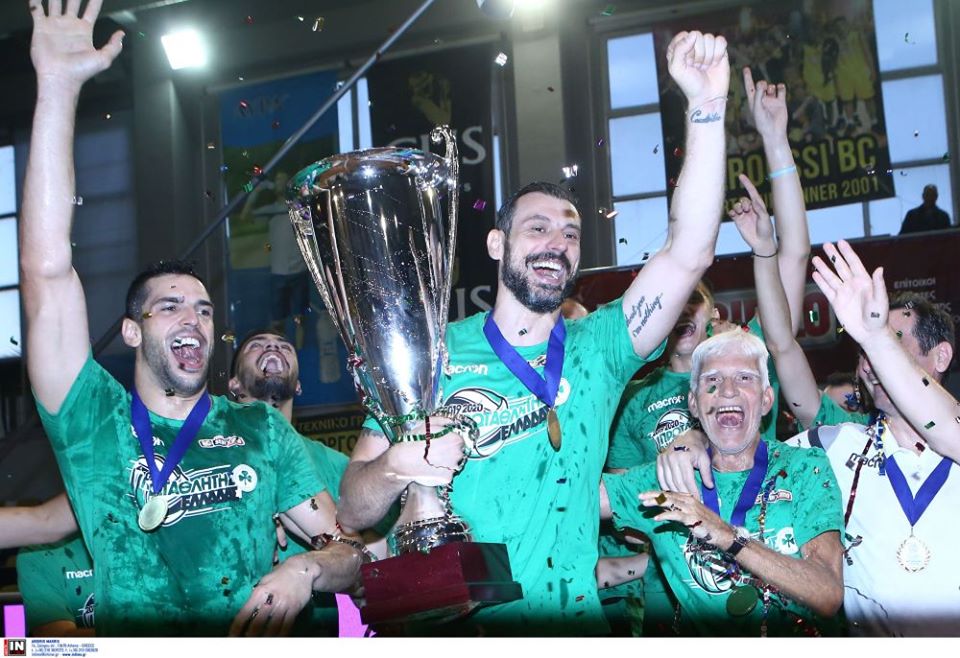 Capa da notícia - Panathinaikos fatura o Campeonato Grego