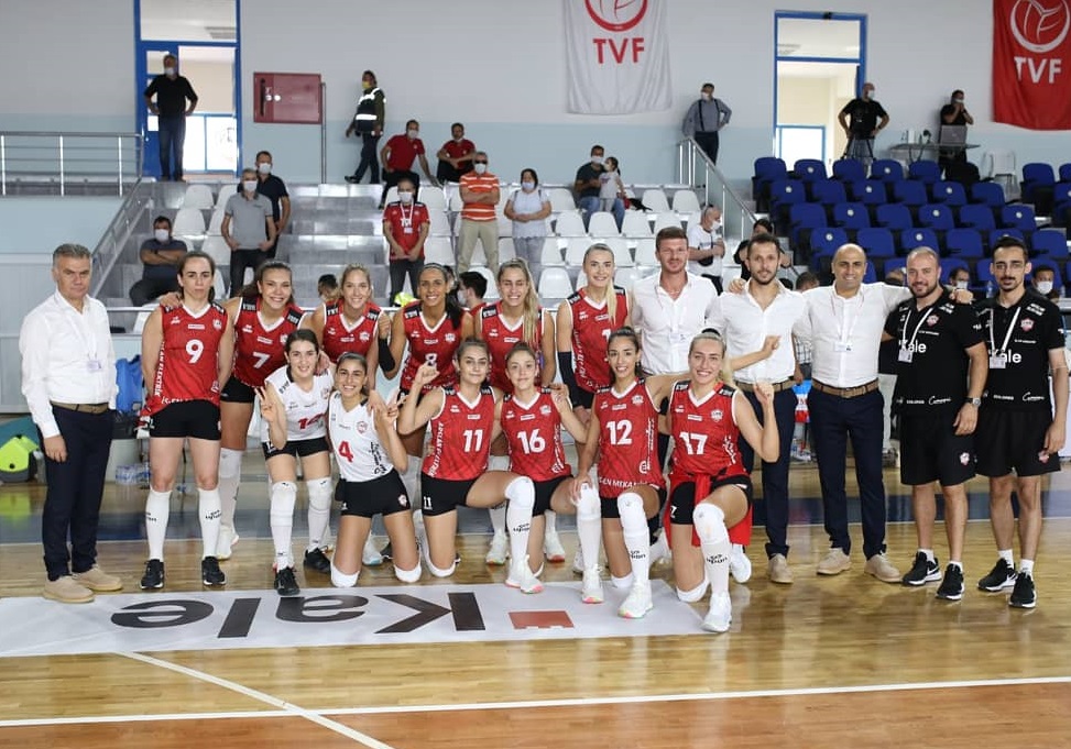 Capa da notícia - Kale Spor vence segunda no Campeonato Turco