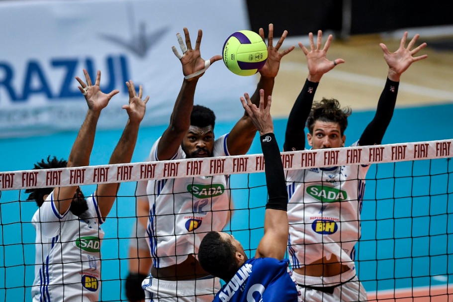 Capa da notícia - Estadual: Sada Cruzeiro bate Uberlândia e vence na estreia