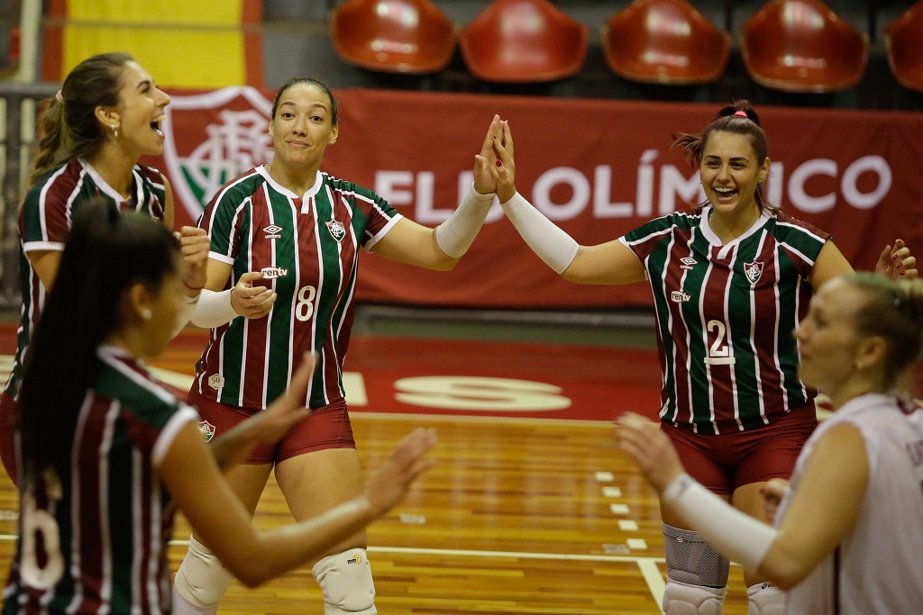 Capa da notícia - Fluminense disputa título do Carioca contra Sesc RJ Flamengo