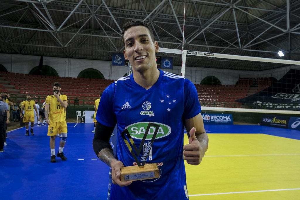 Capa da notícia - Sada Cruzeiro inicia 15ª participação na Superliga com vitória