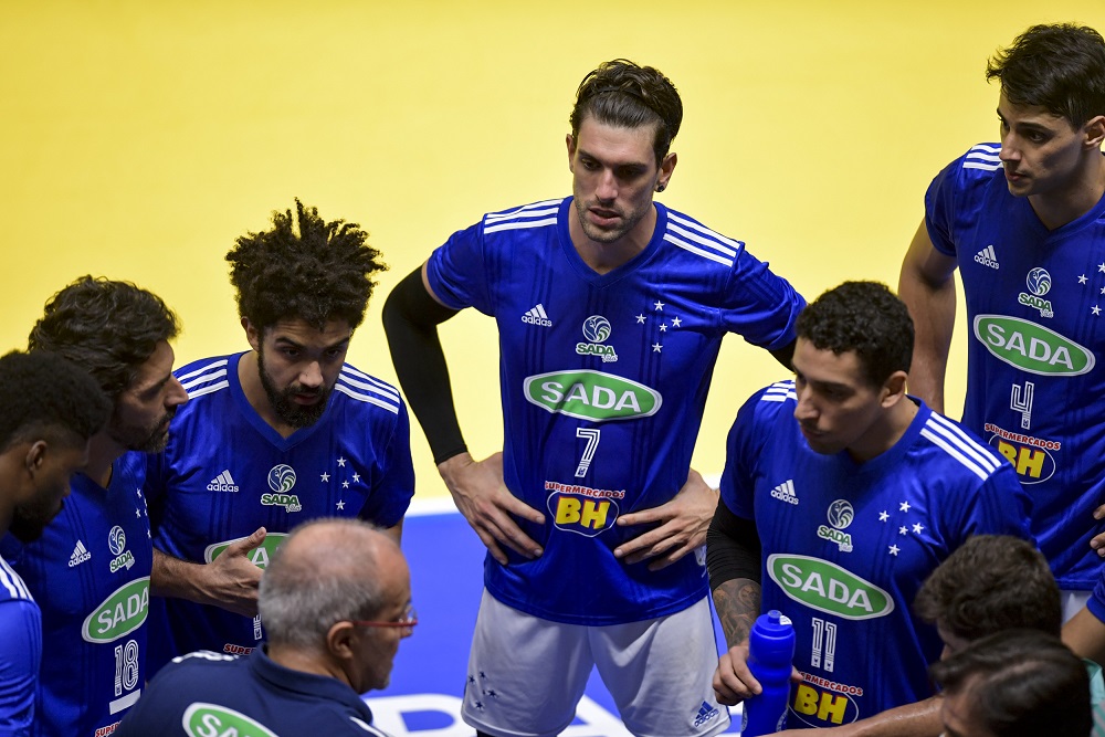 Capa da notícia - Superliga: Sada Cruzeiro estreia na noite deste domingo (1)