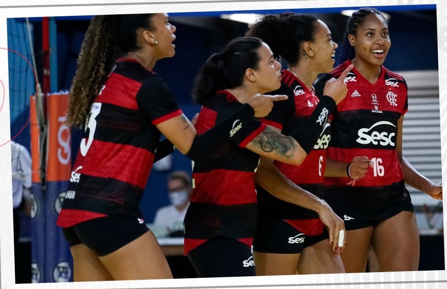 Capa da notícia - Sesc RJ Flamengo supera desfalques e vence Pinheiros