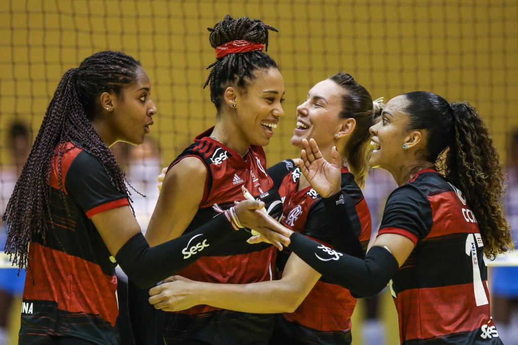 Capa da notícia - Sesc RJ Flamengo: mais duas atletas com Covid-19