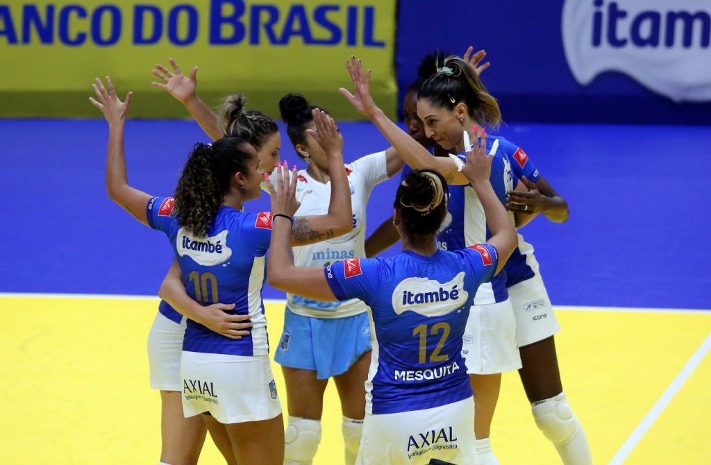 Capa da notícia - Itambé/Minas recebe o Brasília Vôlei para se manter na liderança da Superliga
