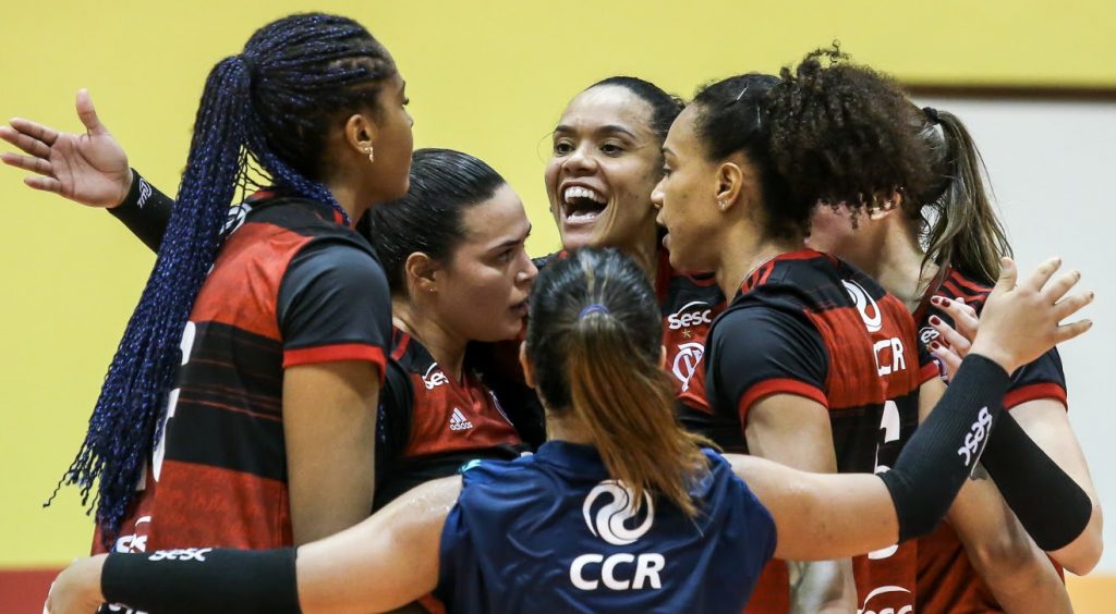 Capa da notícia - Sesc RJ Flamengo busca triunfo diante do Curitiba Vôlei