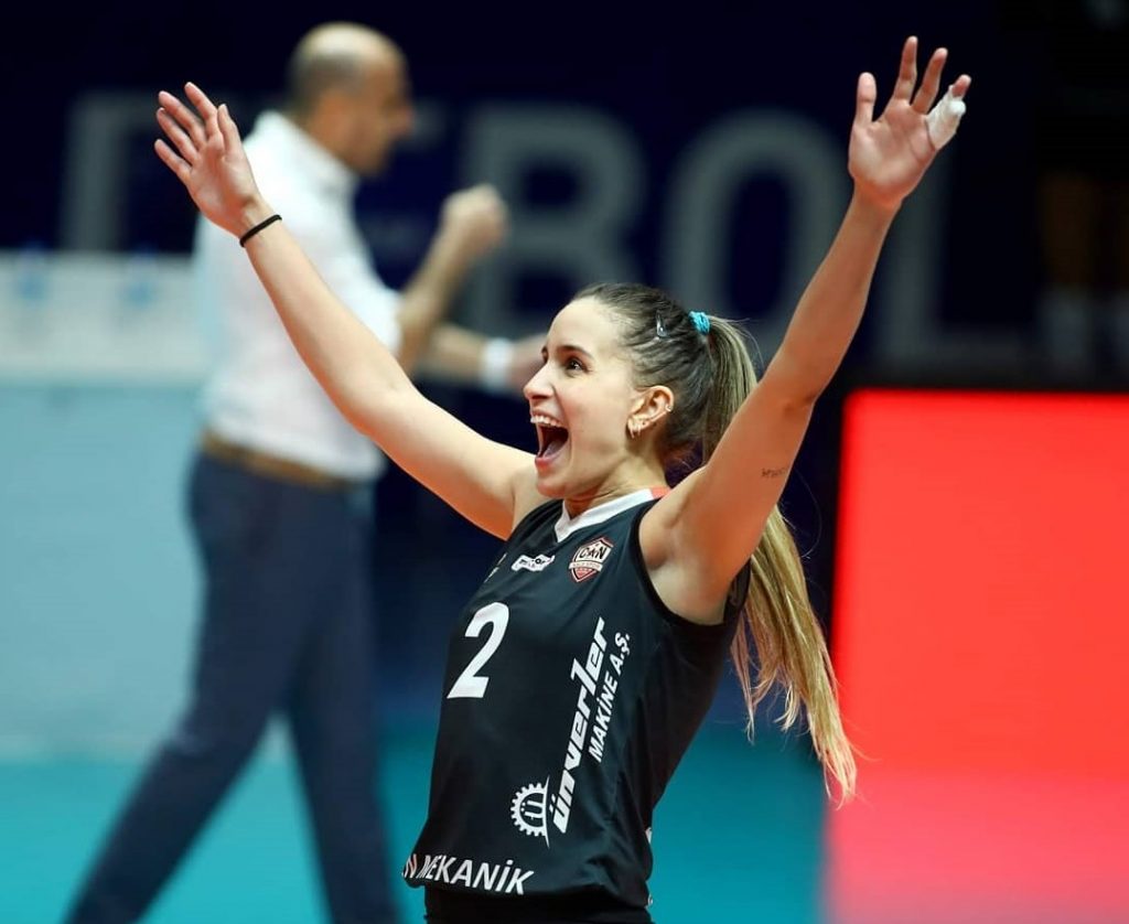 Capa da notícia - Em jogo de superação, Kale Spor vence na liga turca