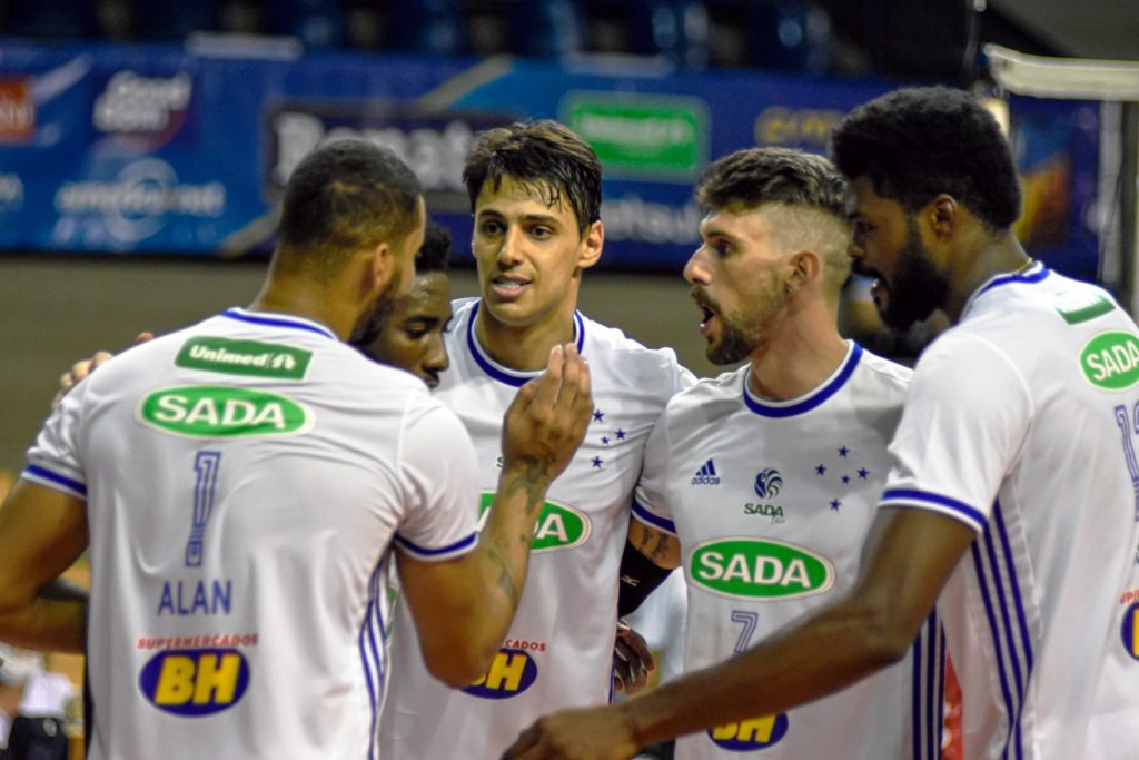 Capa da notícia - No embalo, Sada Cruzeiro mantém liderança na Superliga