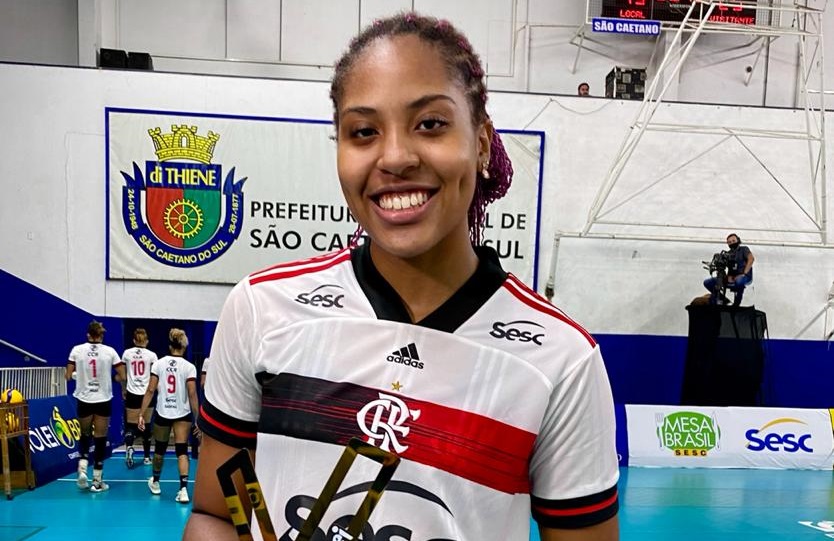 Capa da notícia - São Caetano cresce, mas Sesc RJ Flamengo leva a melhor