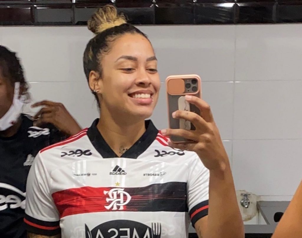 Capa da notícia - Sesc RJ Flamengo anuncia que Drussyla não atuará mais na temporada