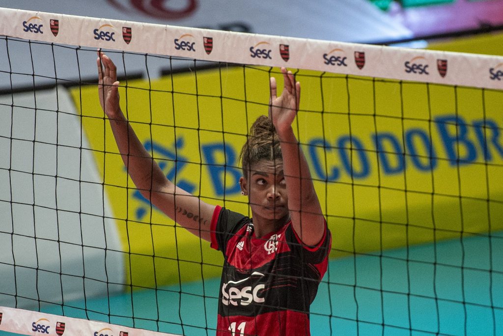 Capa da notícia - Com TV, Sesc RJ Flamengo e Curitiba Vôlei duelam nesta segunda-feira (1)