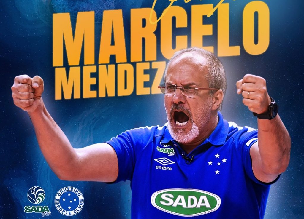Capa da notícia - "Campeão de tudo": Marcelo Mendez se despede do Sada Cruzeiro