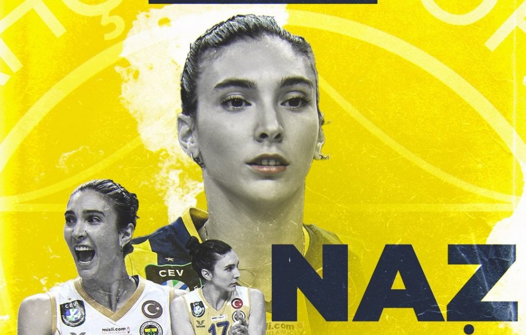 Capa da notícia - Mercado: Naz Akyol renova no Fenerbahçe por dois anos