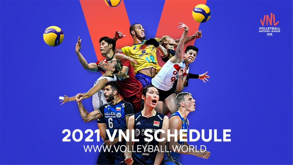 Capa da notícia - Liga das Nações: FIVB divulga calendário de jogos