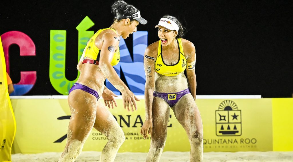 Capa da notícia - Circuito Mundial: Ágatha e Duda estão na final em Cancún