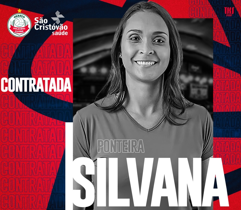 Capa da notícia - Silvana Papini é mais uma atleta que retorna ao Osasco