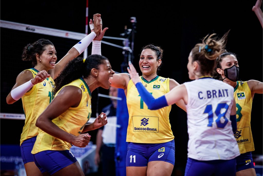 Capa da notícia - Liga das Nações: Brasil e Japão duelam pela final