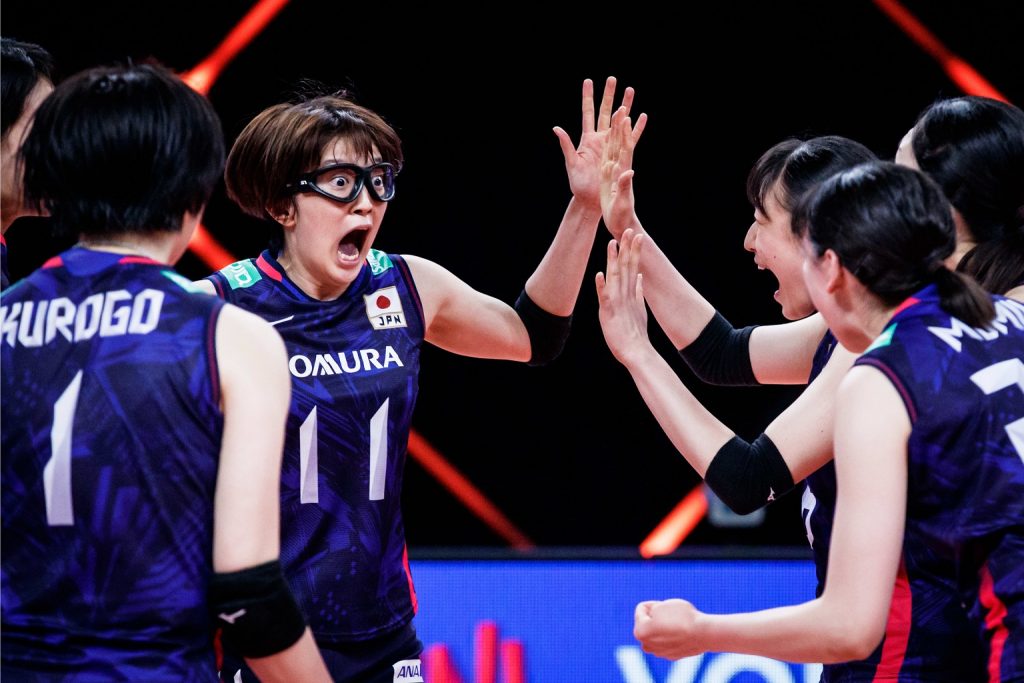 Capa da notícia - VNL: Japão vence Polônia no tie-break
