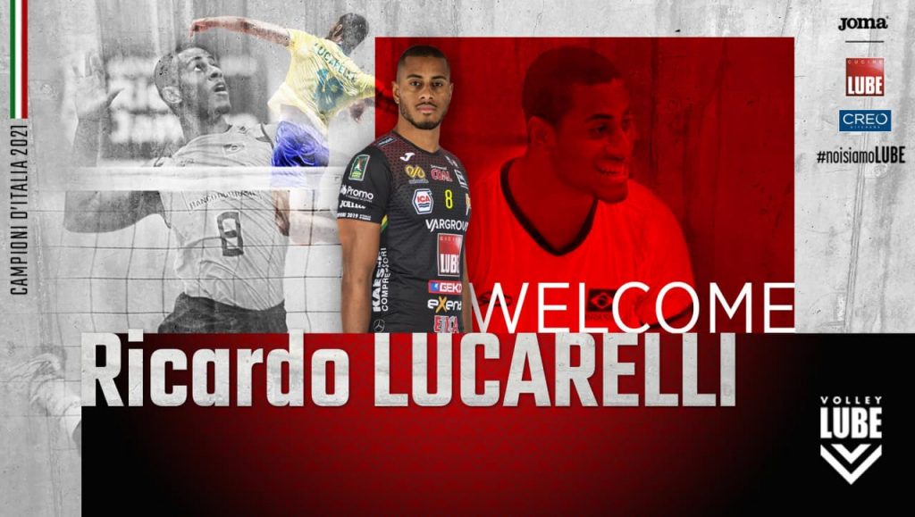 Capa da notícia - Mercado: Lube Civitanova confirma Lucarelli como reforço
