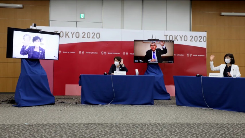 Capa da notícia - Presença de público é barrada na olimpíada de Tóquio