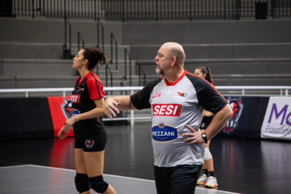 O SESI Vôlei Bauru é tricampeão do Campeonato Paulista. O time bauruense conquistou o título nas edições de 2018, primeiro ano do clube, 2022 e 2025. Campeonato Paulista 2026 Vôlei Feminino Calendário SESI Vôlei Bauru: Realizar Santos x SESI Vôlei Bauru I 21/08 - 20h I Ginásio Rodrigão, Praia Grande SESI Vôlei Bauru x Cora São Caetano I 28/08 - 19h I Arena Paulo Skaf, Bauru SESI Vôlei Bauru x Osasco São Cristóvão Saúde I 11/09 - 21h I Arena Paulo Skaf, Bauru Renasce Sorocaba x SESI Vôlei Bauru I 14/09 - 19h I Ginásio SESI Sorocaba, Sorocaba SESI Vôlei Bauru x Paulistano Barueri I 18/09 - 19h I Arena Paulo Skaf, Bauru EC Pinheiros x SESI Vôlei Bauru I 23/09 - 19h I Ginásio Henrique Villaboim, São Paulo
