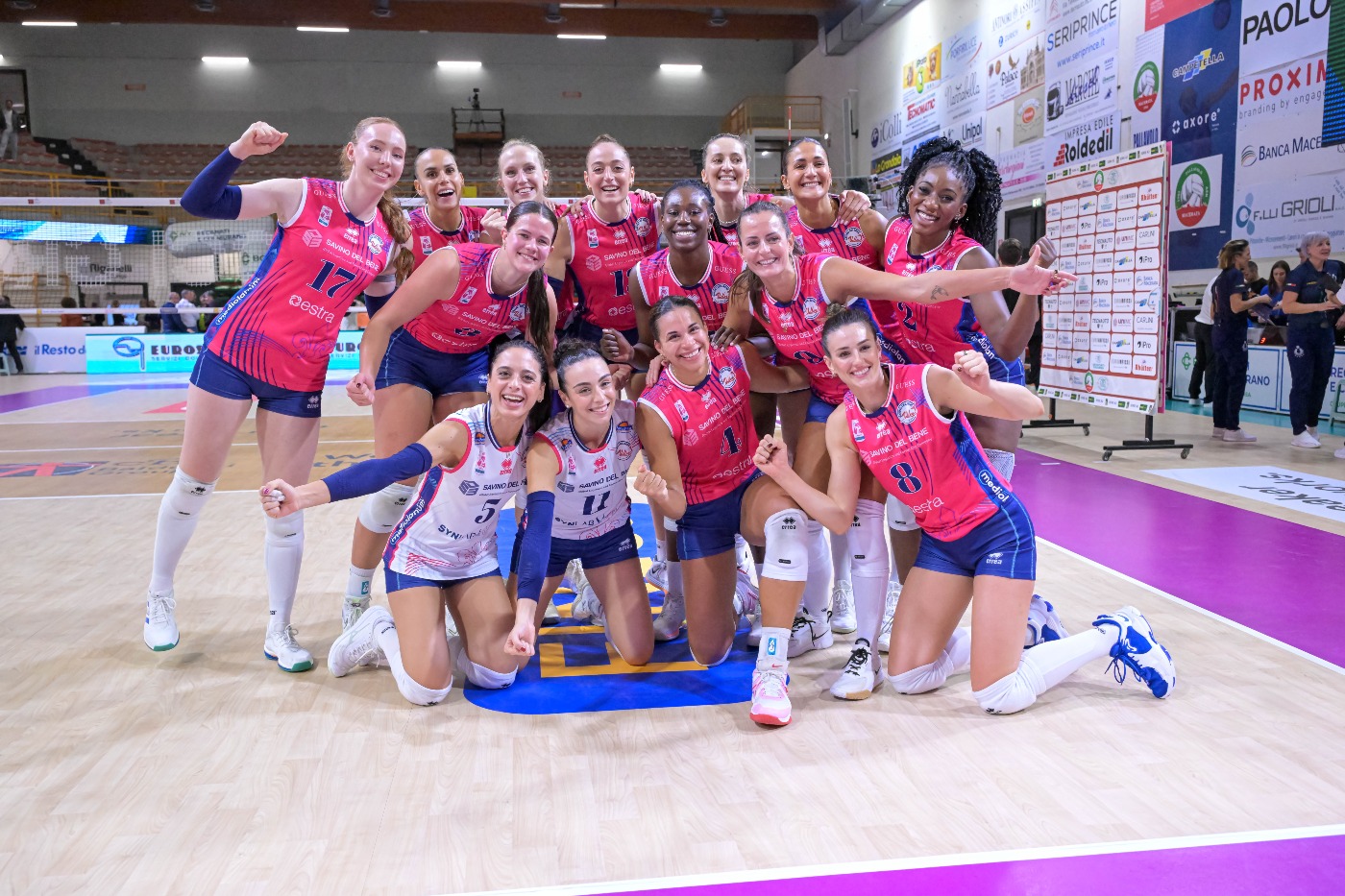 Vôlei: Scandicci vence a primeira na Série A1 Italiana