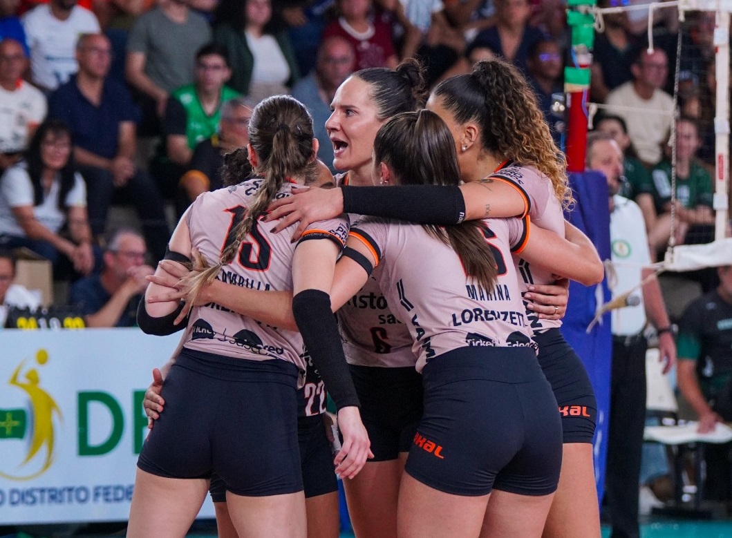Osasco vence o Brasília na estreia da Superliga Feminina 2026/27