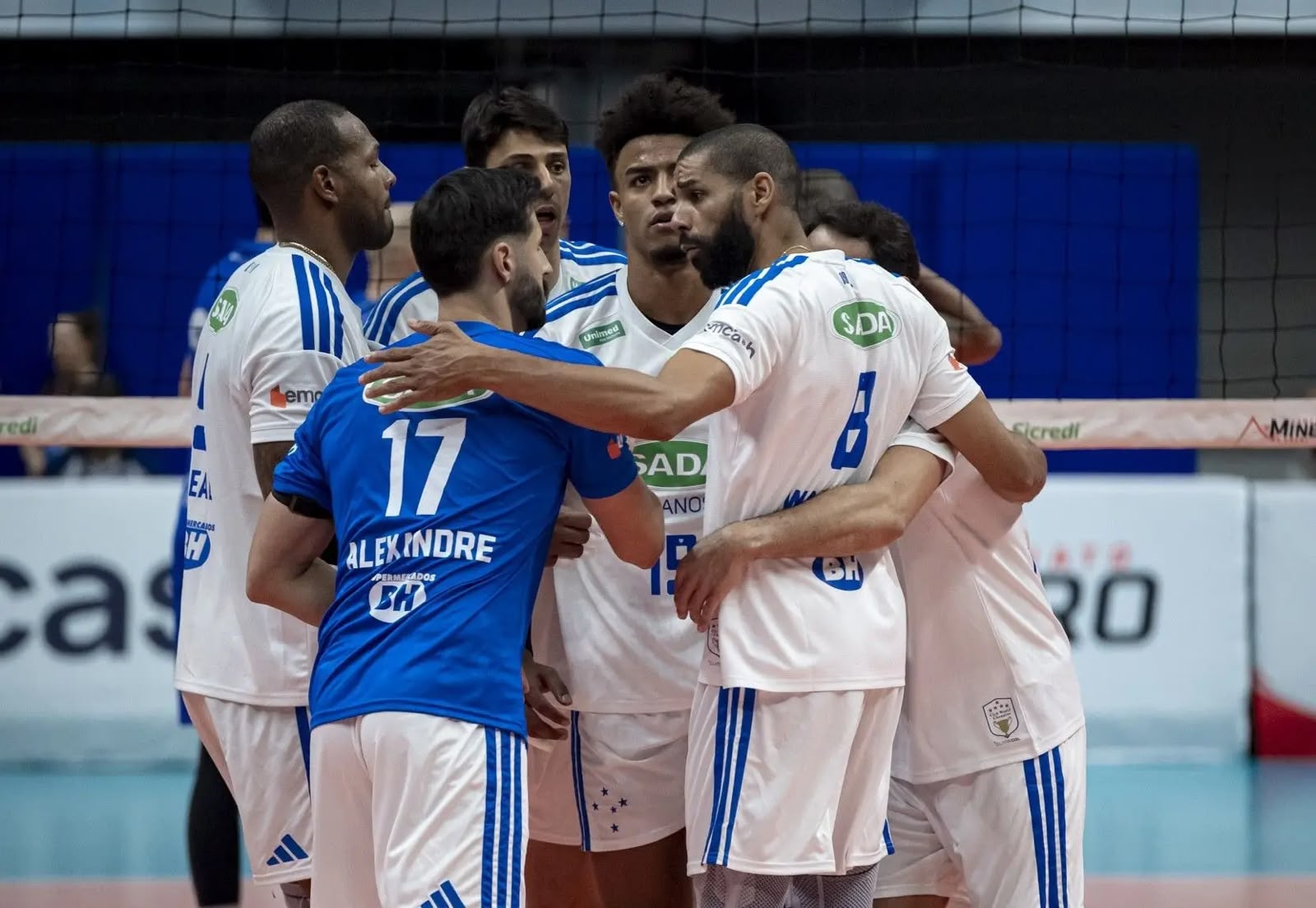 Sada Cruzeiro e Vôlei Renata disputam a Supercopa Masculina 26/27 em Santa Catarina