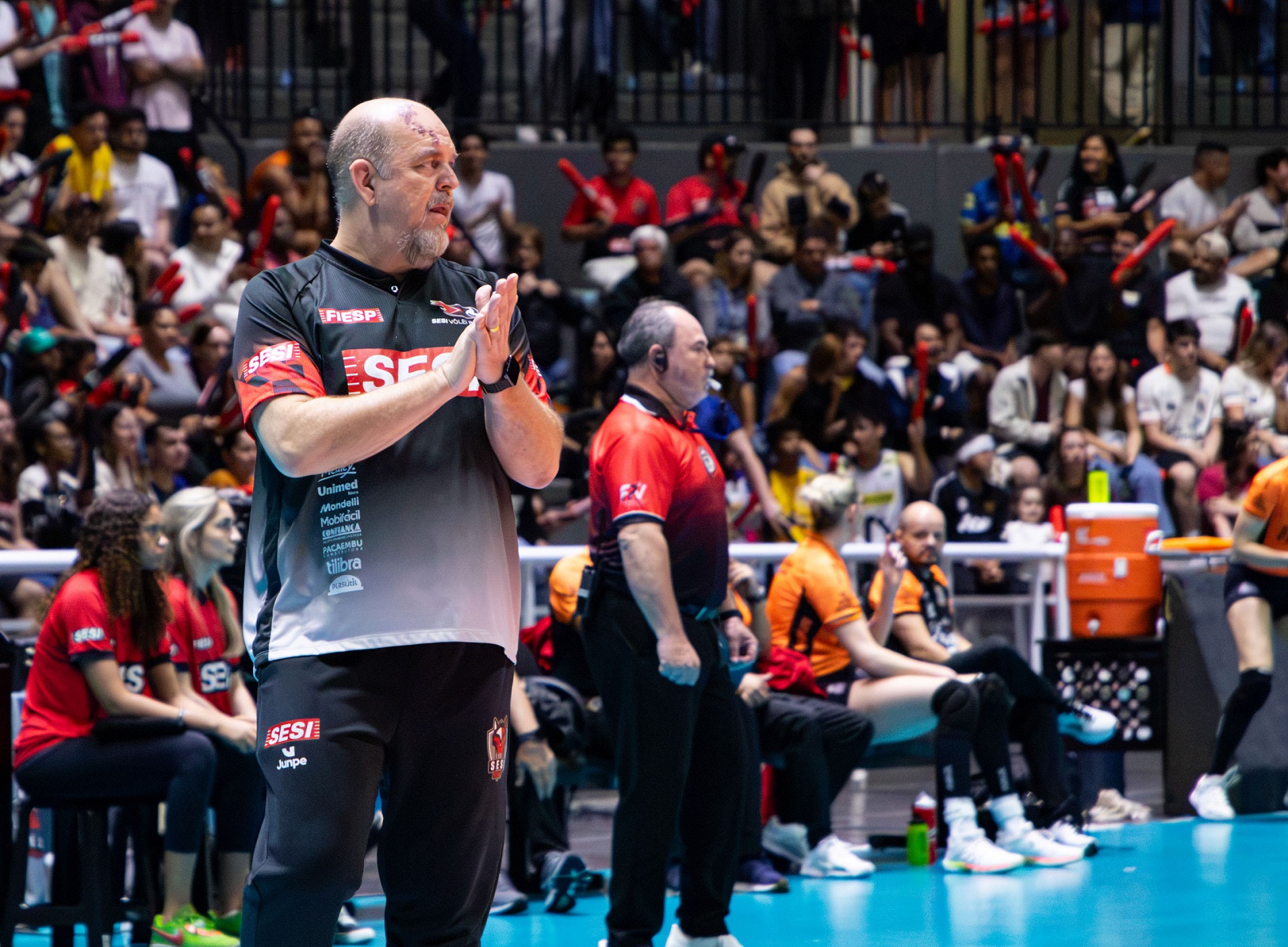 SESI Vôlei Bauru estreia contra o Batavo Mackenzie na Superliga