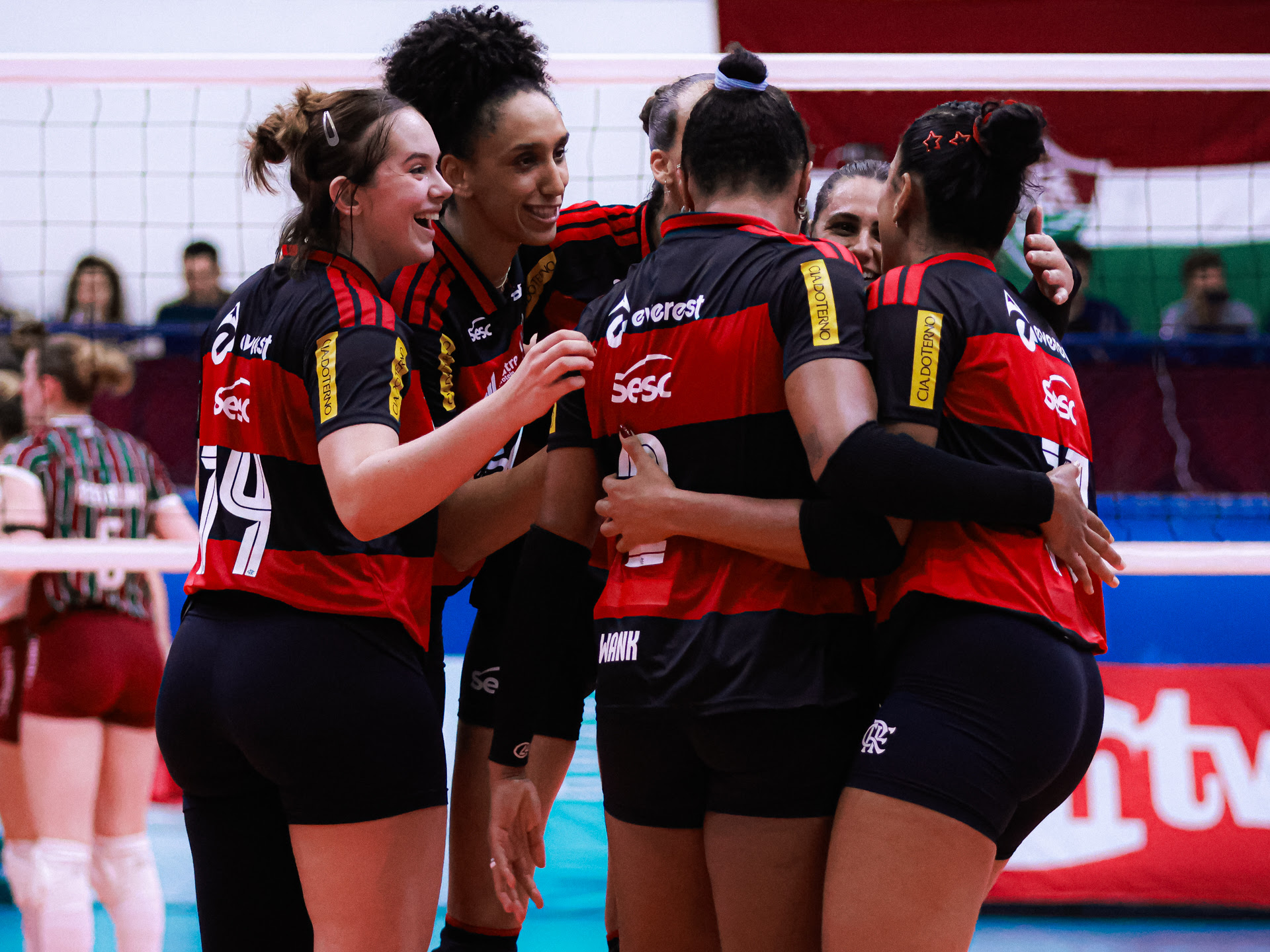 Sesc RJ Flamengo estreia na Superliga Feminina contra o Paulistano Barueri
