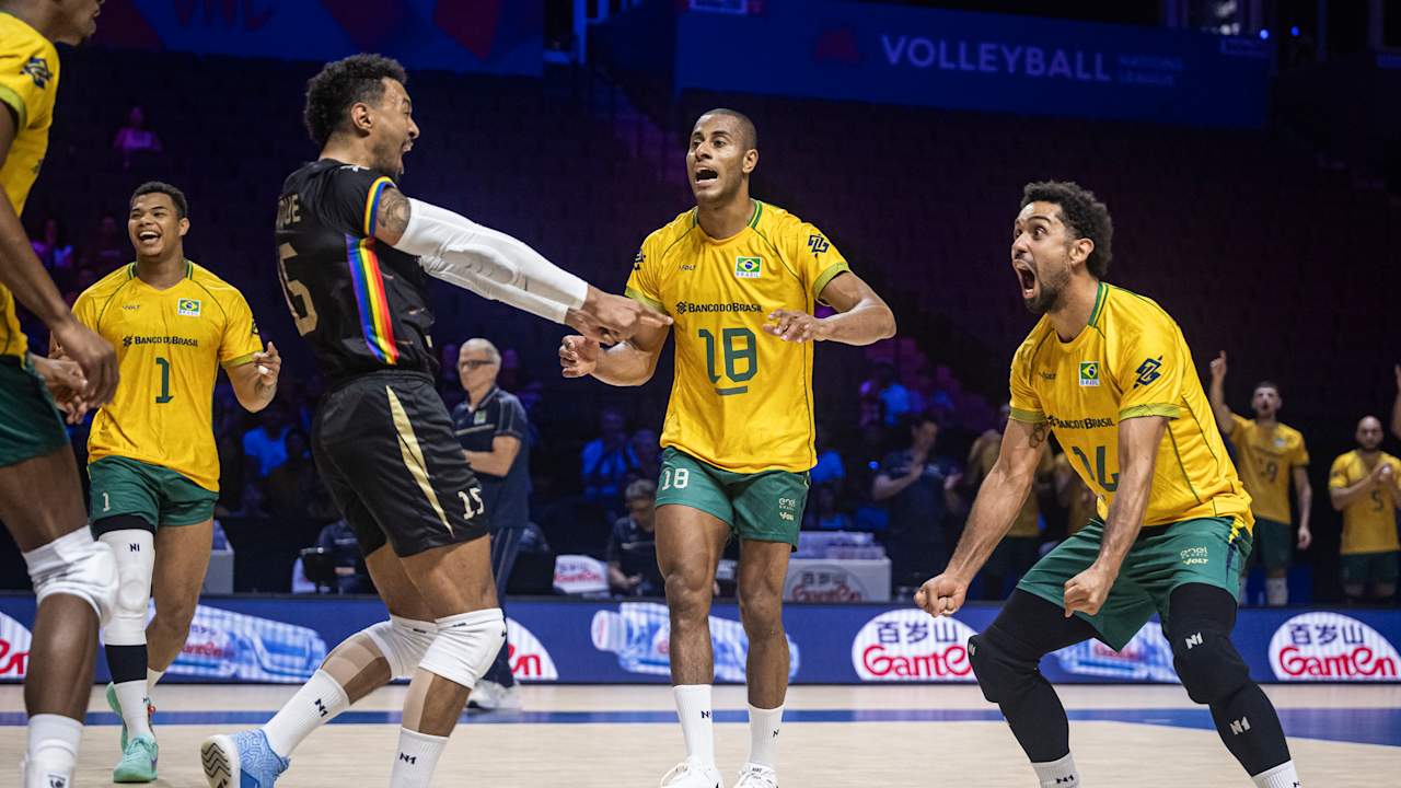 Copa do Mundo de Vôlei Masculino 2027 define 32 seleções participantes
